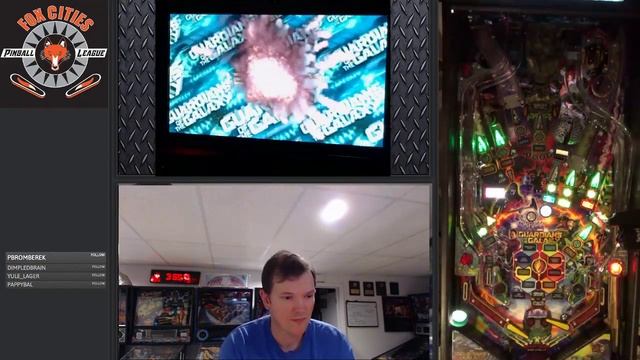 Foxcitiespinball presents Guardians of the Galaxy Pinball смотреть онлайн
