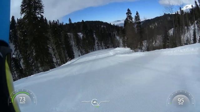 21.03.2019 Роза Хутор. Примула (красная) MultiView смотреть онлайн