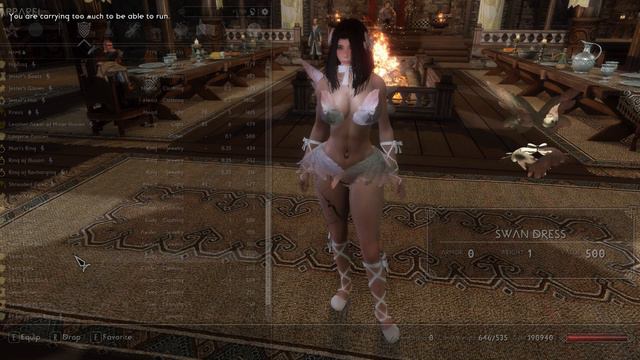 Skyrim SE: Swan - BHUNP HDT
