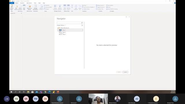 Power BI Office Hour 36: Stop repeating data clean up tasks using Power Query by David Abu MVP смотреть онлайн
