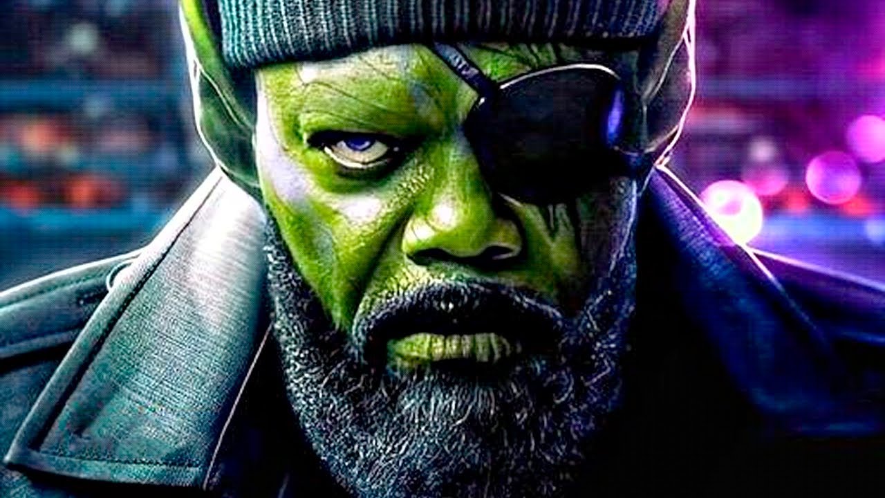 СЕКРЕТНОЕ ВТОРЖЕНИЕ - Русский трейлер (4K ULTRA HD) 2023 Marvel Superhero Movie HD (720p).mp4 смотреть онлайн