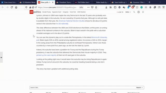 Stock Futures Outlook 7.20.20 смотреть онлайн