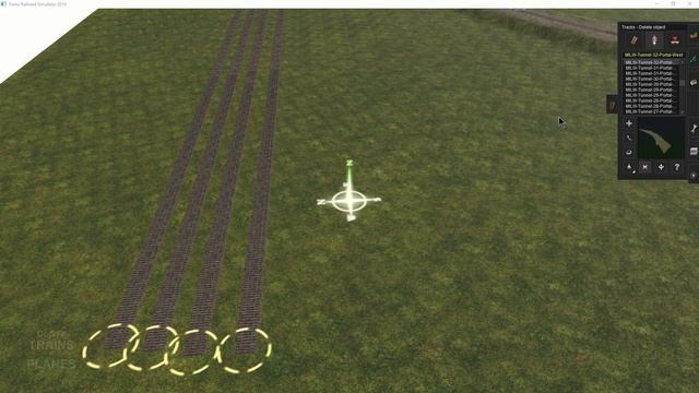 TRAINZ Railroad Simulator 2019 Route Building Part 1