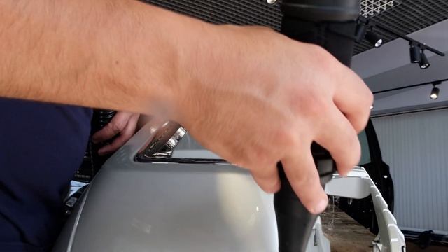 TANK 500 ПОЛНАЯ ОКЛЕЙКА КУЗОВА АНТИГРАВИЙНОЙ ПЛЕНКОЙ LLUMAR в СТУДИИ  AUTOCOMFORT