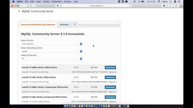 How to Install MySQL on MacOS Catalina 10.15 смотреть онлайн