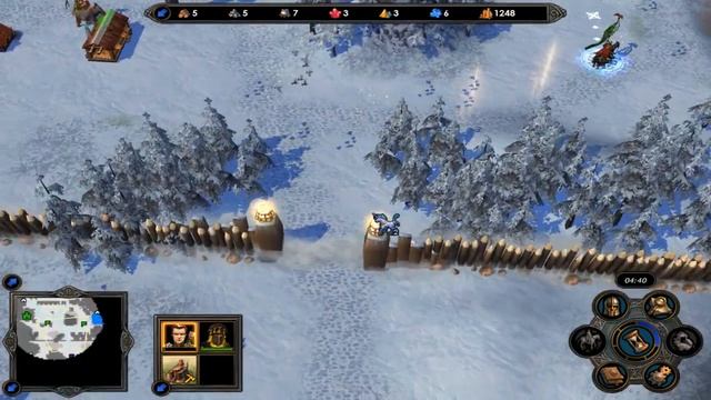 Герои 5 - Случайные сражения! #1 Дугал - Нура. Новый режим(Карта) от Tgame смотреть онлайн