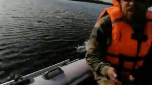 riverboats rb-350 (нднд) + gladiator 9.8