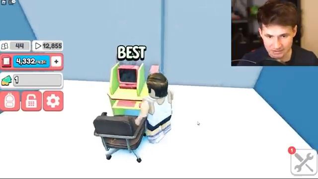 Roblox YouTube simulator BUT REALISTIC смотреть онлайн