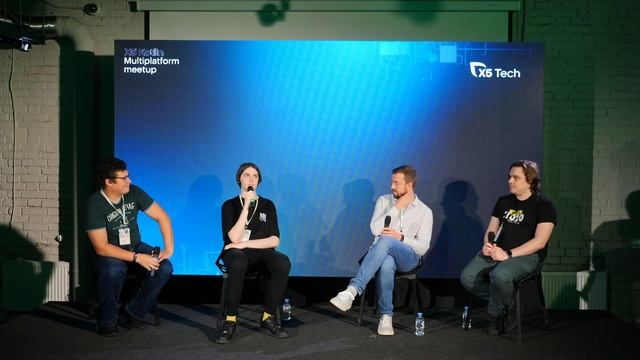 Круглый стол про Kotlin Multiplatform Mobile смотреть онлайн