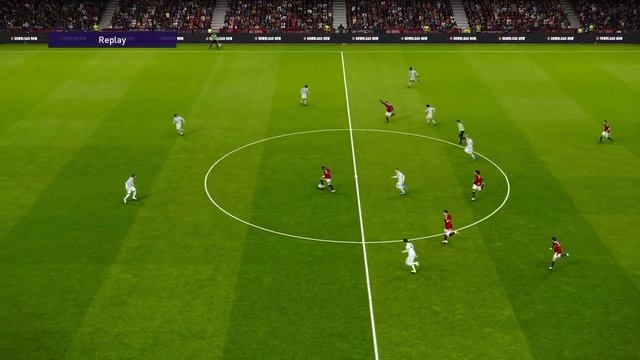 PES 2021 half way line AMAZING Goal смотреть онлайн