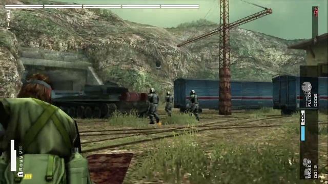 Metal Gear Solid: Peace Walker - Tank Battle: T-72U [S-Rank] смотреть онлайн