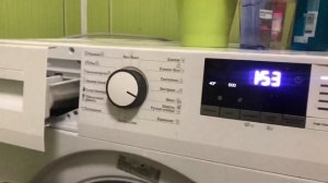 Обзор. Стиральная машина Beko WSRE 6H612 ZAW