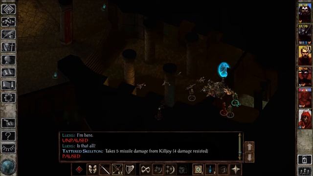 Icewind Dale EE Playthrough Part 17: Undead: "Happy Valentine´s Day!" смотреть онлайн
