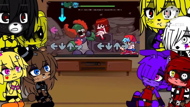 Fina React to Tricky mod Fnf part 1 Read description for info смотреть онлайн