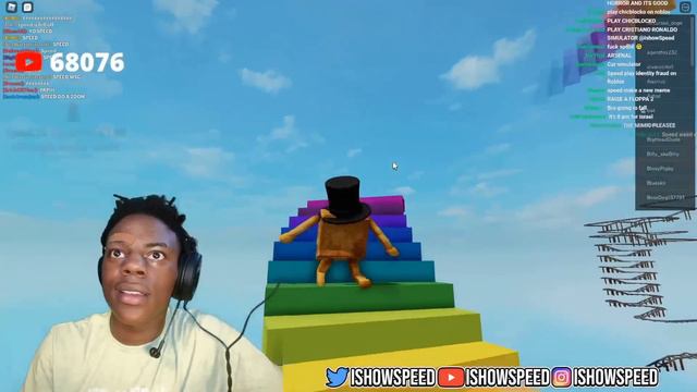 ISHOWSPEED GOT HIS ROBUX💸 смотреть онлайн
