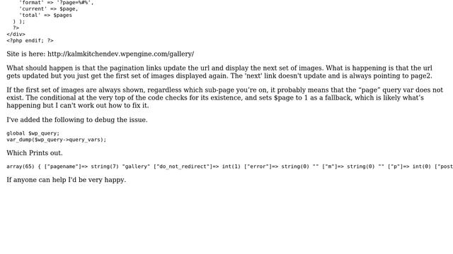 Wordpress: ACF Repeater Pagination stopped working since upgrade to php7.2 смотреть онлайн