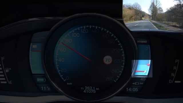 VOLVO V60 D6 AWD Hybridmodus смотреть онлайн