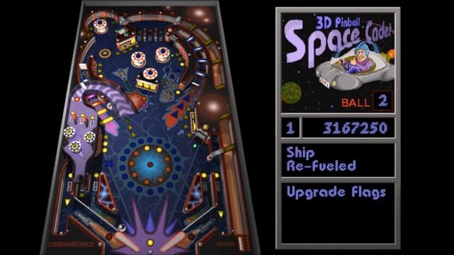 (3D Pinball) Hyperspace: rescue mission by gravity well смотреть онлайн