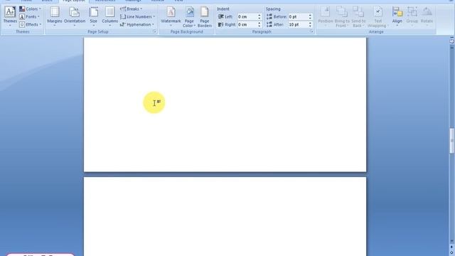 How to start header and footer from page 3? | Word 2007 смотреть онлайн