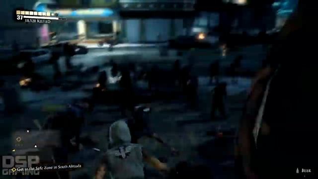 Dead Rising 3 Fallen Angel DLC playthrough pt2 смотреть онлайн