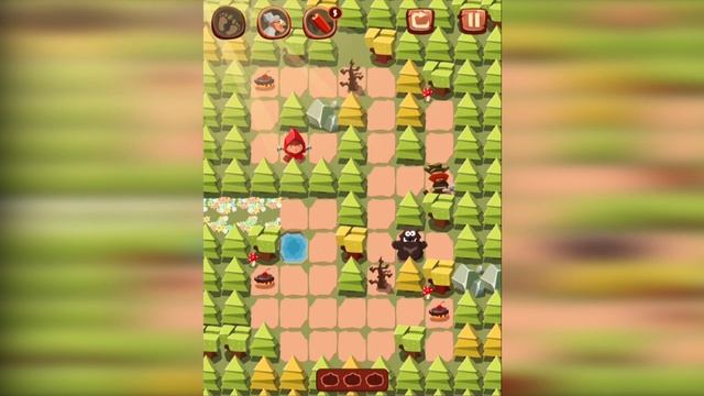 Bring me Cakes Level 23 chapter 1 Forest Walkthrough смотреть онлайн