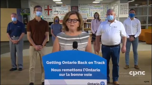 Dr. Barbara Yaffe says some words. смотреть онлайн