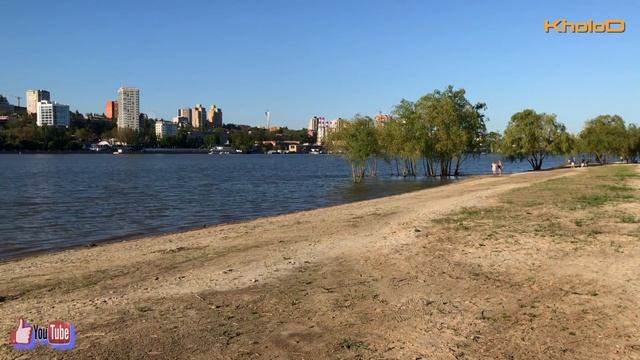 Набережная ''левый берег'' Дона /Ростов-на-Дону смотреть онлайн