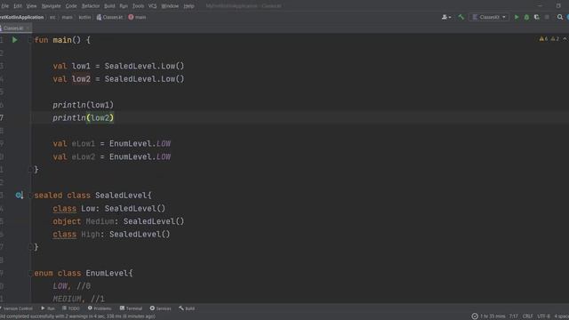 Kotlin For Beginners (Classes, Sealed Classes, Sealed Interfaces) смотреть онлайн