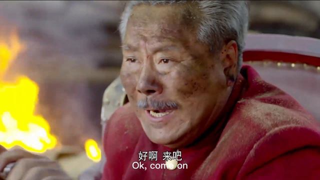 日軍開坦克攻城，哪料殘疾老頭坐著輪椅守在城門口，用1把機槍攔住了他們！ смотреть онлайн