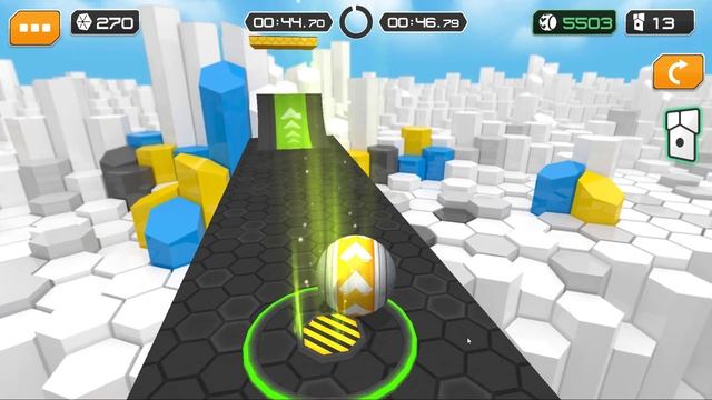 GYRO BALLS - All Levels NEW UPDATE Gameplay Android, iOS #741 GyroSphere Trials смотреть онлайн