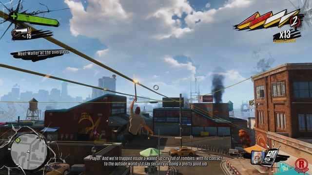 Sunset Overdrive (PC/RTX 4090) Gameplay Walkthrough Part 1 [4K 60FPS] смотреть онлайн