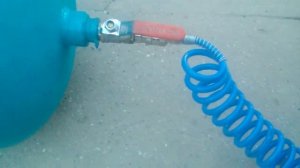 Самодельный компрессор из холодильника и баллона