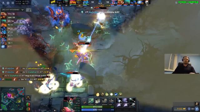 ПАПИЧ КОММЕНТИРУЕТ NAVI vs Virtus Pro 1 игра! Они ИДЕАЛЬНЫ? смотреть онлайн