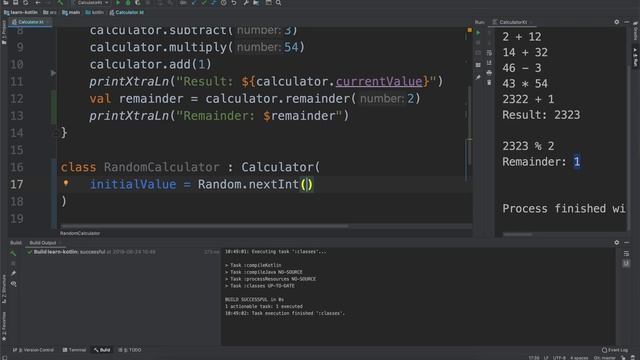 Abstract Classes in Kotlin | Kotlin Tutorial 2019 смотреть онлайн