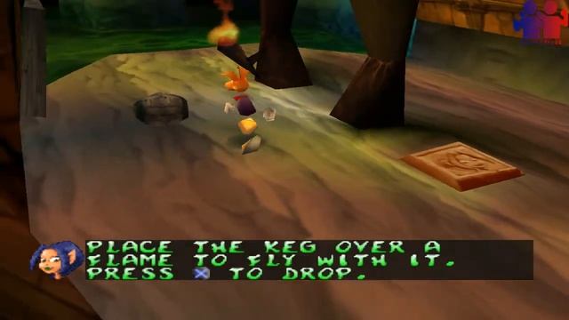 Прохождение Rayman 2: The Great Escape (Часть 7) смотреть онлайн