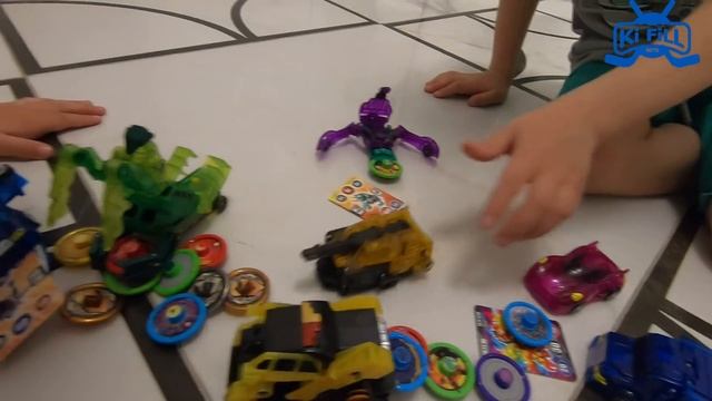 ДИКИЕ СКРИЧЕРЫ и МЕКАРД объединились против ИНФИНИТИ НАДО / Screechers Wild, Mecard & INFINITY NADO смотреть онлайн