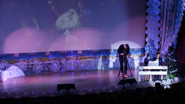 Рождественские встречи Островец 08.01.2018 смотреть онлайн