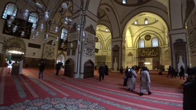 Уезжаем с Ялова Термаль. Бурса. Ulucami. Koza Han. Зимняя Турция 2022. смотреть онлайн