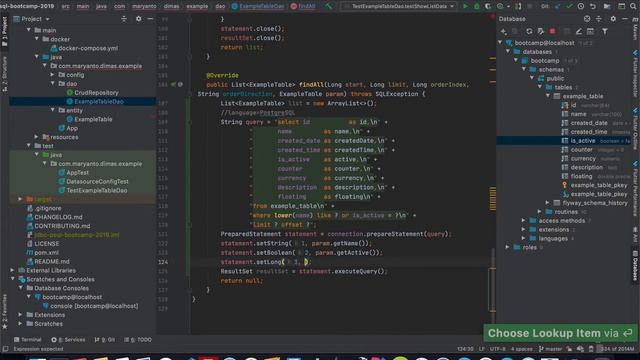 #09 - JDBC Prepared Statement to Create Pagination смотреть онлайн
