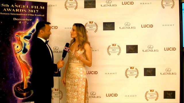 Antonella Salvucci Italian Actress Supermodel Interview by Subodh Gupta смотреть онлайн