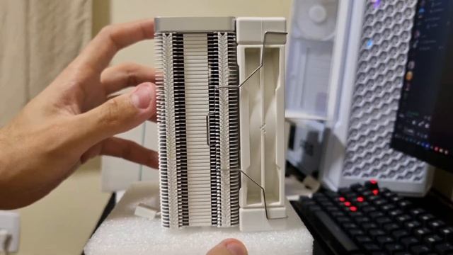 AIR COOLER DEEPCOOL AK400 - Unboxing e teste de ruído смотреть онлайн
