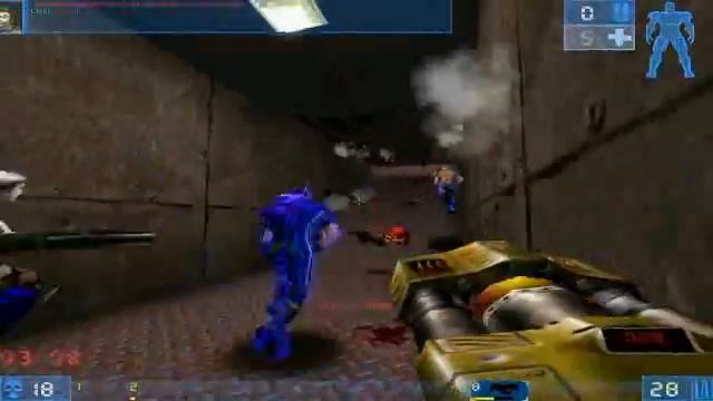 Unreal Tournament Frigate Assault смотреть онлайн