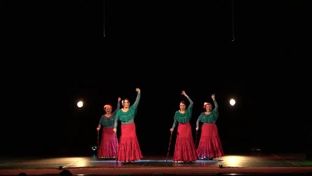 Tangos de la Repompa - Студия «Romancero», г.Москва, руководитель Юлия Пламс смотреть онлайн
