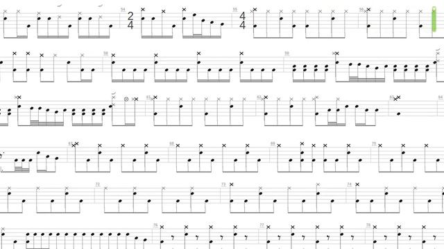 Si Amaneciera + Saratoga + Drum only + Drum tab смотреть онлайн