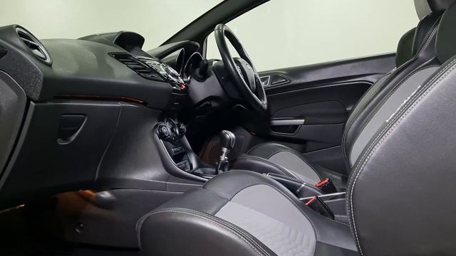 2014 Ford Fiesta 1.6T EcoBoost ST-3 Walkaround смотреть онлайн