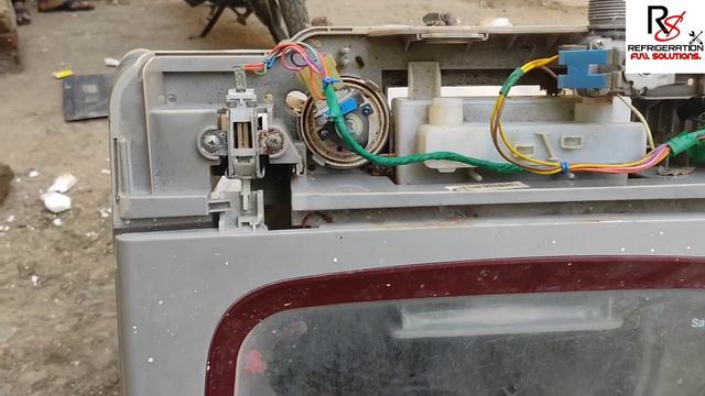 how to fix Dc error in samsung washing machine || Samsung top load washer error code dc смотреть онлайн