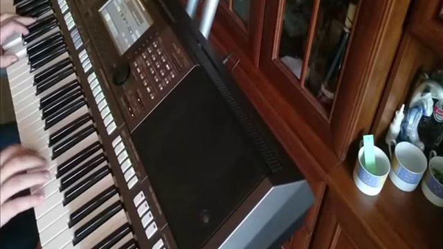 jurij shatunov bielyje rozy (cover) YAMAHA psr s 770 смотреть онлайн