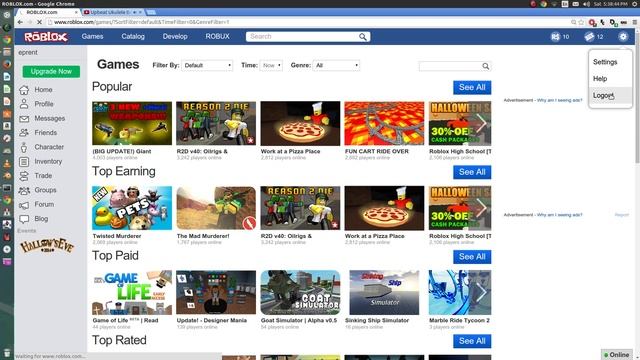 How to quit ROBLOX 2014 смотреть онлайн