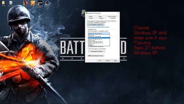 HOW TO FIX BATTLEFIELD 1942 ON WINDOWS 10 - STILL WORKING IN 2022/2023 - GAMEPLAY AFTER TUTORIAL смотреть онлайн