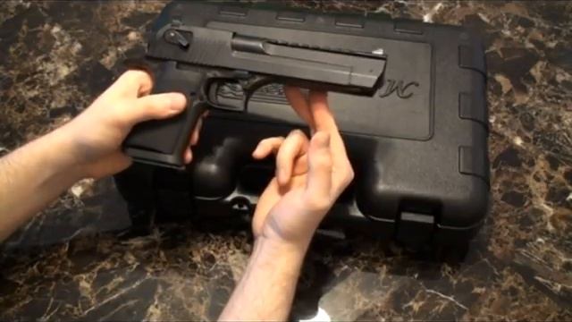 Desert Eagle Mark XIX Review - .50AE смотреть онлайн